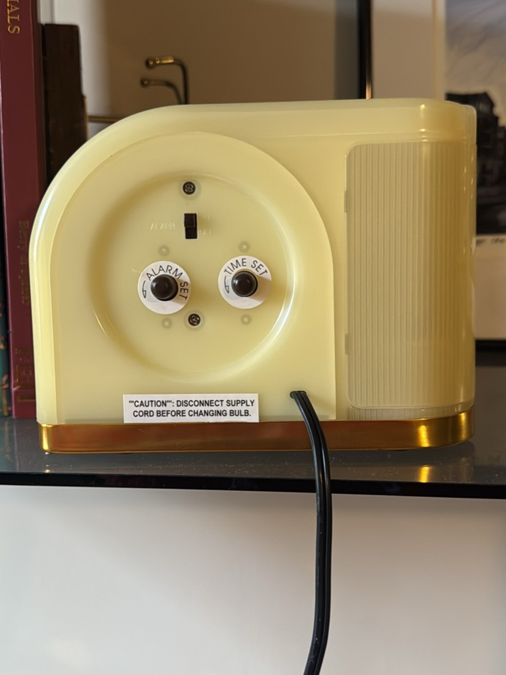 Retro Big Ben Moon Bean Alarm Clock - Picture 5 of 5